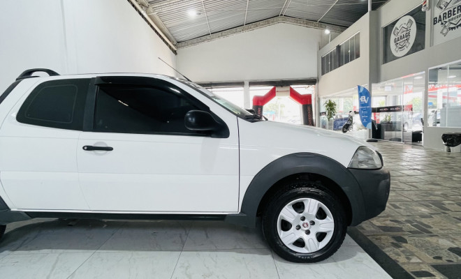 Fiat Strada Working HARD 1.4 Fire Flex 8V CD 2020 Flex-7