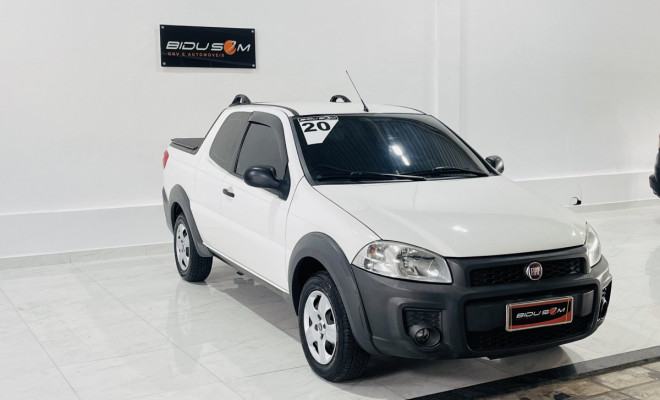 Fiat Strada Working HARD 1.4 Fire Flex 8V CD 2020 Flex