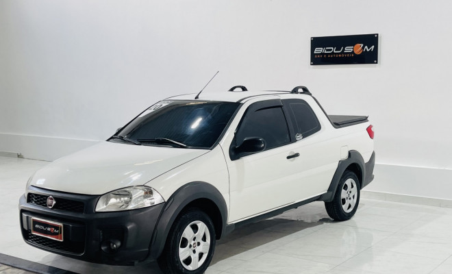 Fiat Strada Working HARD 1.4 Fire Flex 8V CD 2020 Flex-1