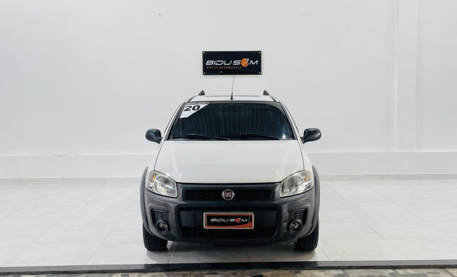 Fiat Strada Working HARD 1.4 Fire Flex 8V CD 2020 Flex-0