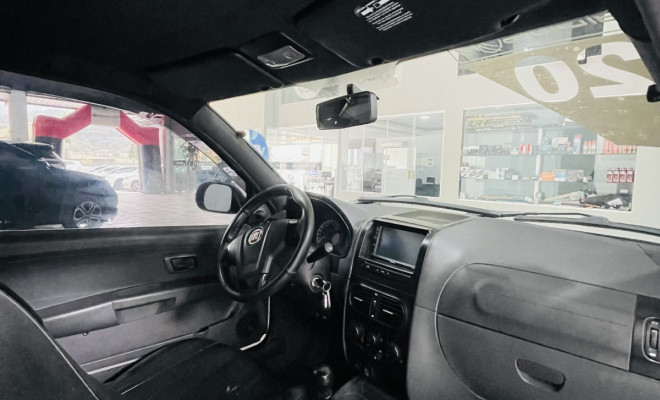 Fiat Strada Working HARD 1.4 Fire Flex 8V CD 2020 Flex-2