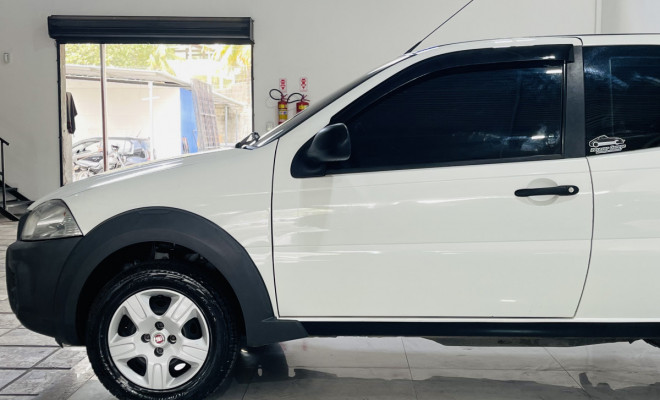 Fiat Strada Working HARD 1.4 Fire Flex 8V CD 2020 Flex-9