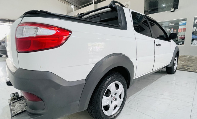 Fiat Strada Working HARD 1.4 Fire Flex 8V CD 2020 Flex-11
