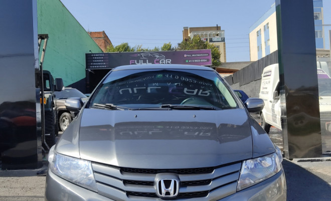 Honda CITY Sedan EX 1.5 Flex 16V 4p Aut. 2010 Flex-9