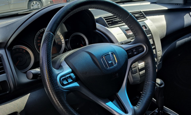 Honda CITY Sedan EX 1.5 Flex 16V 4p Aut. 2010 Flex-12