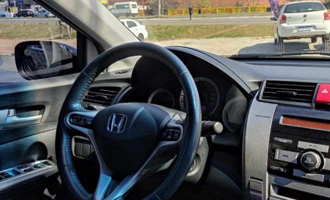 Honda CITY Sedan EX 1.5 Flex 16V 4p Aut. 2010 Flex-4