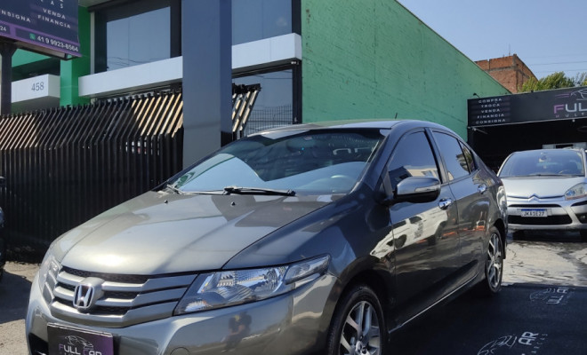 Honda CITY Sedan EX 1.5 Flex 16V 4p Aut. 2010 Flex