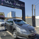 Honda CITY Sedan EX 1.5 Flex 16V 4p Aut. 2010 Flex-0