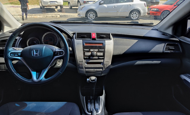 Honda CITY Sedan EX 1.5 Flex 16V 4p Aut. 2010 Flex-3