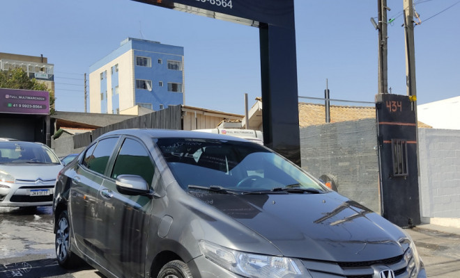 Honda CITY Sedan EX 1.5 Flex 16V 4p Aut. 2010 Flex-0