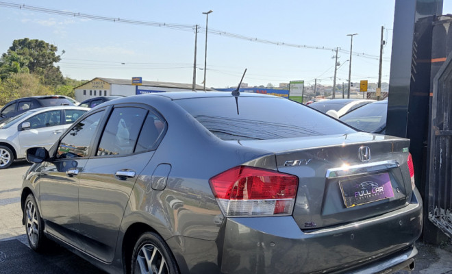 Honda CITY Sedan EX 1.5 Flex 16V 4p Aut. 2010 Flex-1