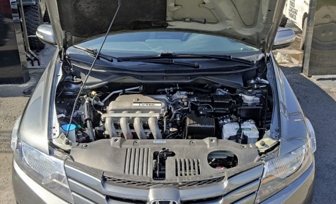 Honda CITY Sedan EX 1.5 Flex 16V 4p Aut. 2010 Flex-8