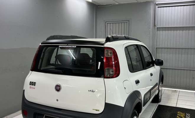 Fiat UNO WAY Celeb. 1.0 EVO Fire Flex 8V 5p 2014 Flex-1