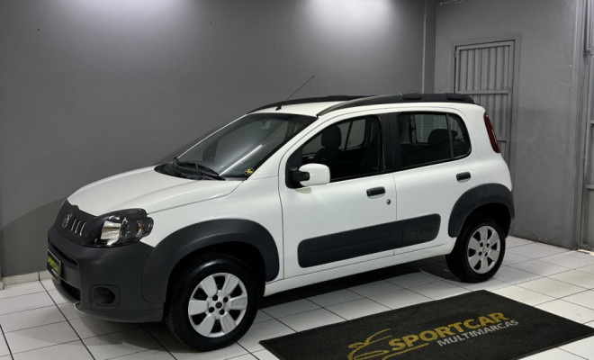 Fiat UNO WAY Celeb. 1.0 EVO Fire Flex 8V 5p 2014 Flex