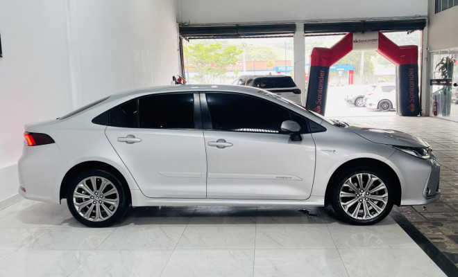 Toyota Corolla Altis Hybrid 1.8 16V Flex Aut. 2021 Flex-9