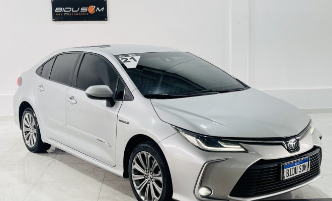 Toyota Corolla Altis Hybrid 1.8 16V Flex Aut. 2021 Flex