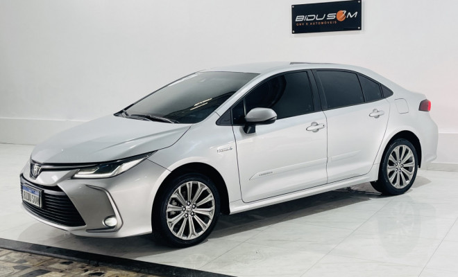Toyota Corolla Altis Hybrid 1.8 16V Flex Aut. 2021 Flex-1