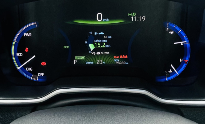 Toyota Corolla Altis Hybrid 1.8 16V Flex Aut. 2021 Flex-3