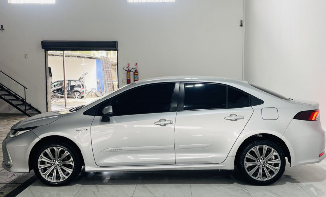 Toyota Corolla Altis Hybrid 1.8 16V Flex Aut. 2021 Flex-10