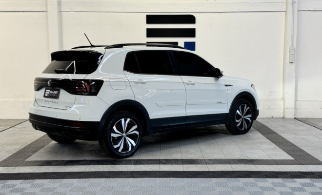 VW - VolksWagen T-Cross 200 TSI 1.0  Flex 12V 5p Aut. 2021 Flex-4