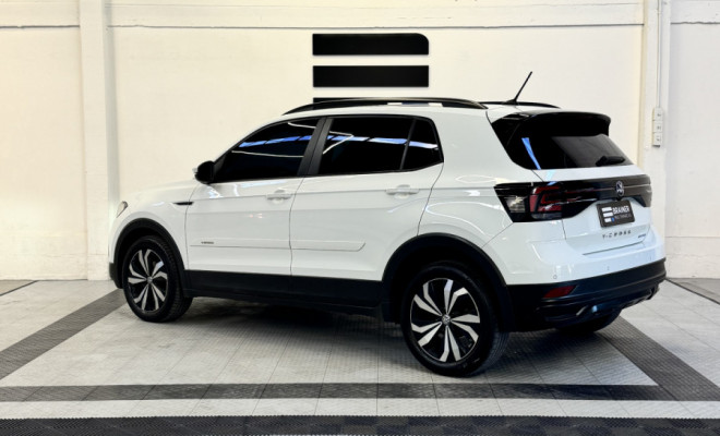 VW - VolksWagen T-Cross 200 TSI 1.0  Flex 12V 5p Aut. 2021 Flex-1