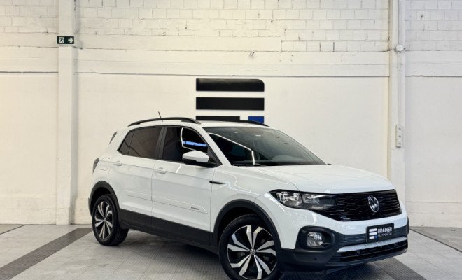 VW - VolksWagen T-Cross 200 TSI 1.0  Flex 12V 5p Aut. 2021 Flex-2