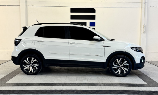 VW - VolksWagen T-Cross 200 TSI 1.0  Flex 12V 5p Aut. 2021 Flex-3