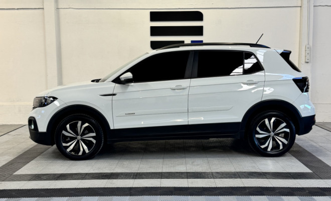 VW - VolksWagen T-Cross 200 TSI 1.0  Flex 12V 5p Aut. 2021 Flex-0