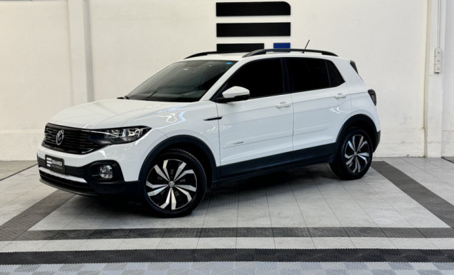 VW - VolksWagen T-Cross 200 TSI 1.0  Flex 12V 5p Aut. 2021 Flex