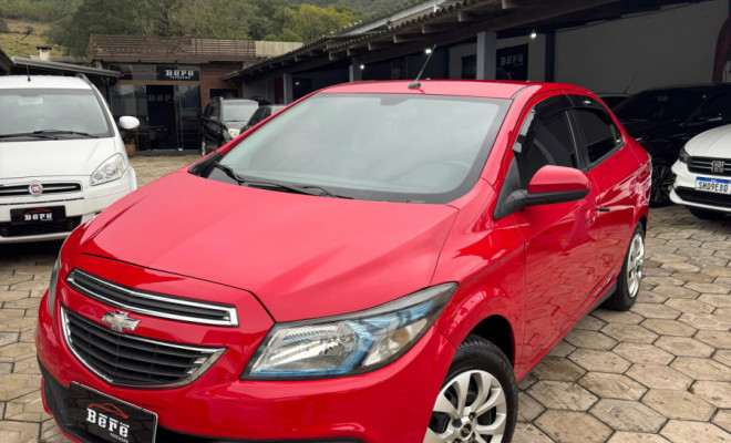 GM - Chevrolet PRISMA Sed. LT 1.4 8V FlexPower 4p Aut. 2014 Flex-0