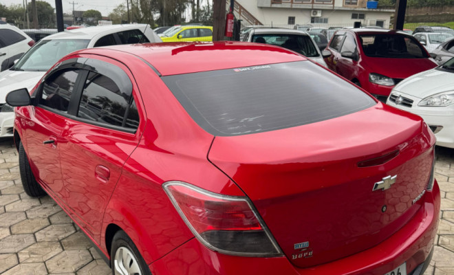 GM - Chevrolet PRISMA Sed. LT 1.4 8V FlexPower 4p Aut. 2014 Flex-2