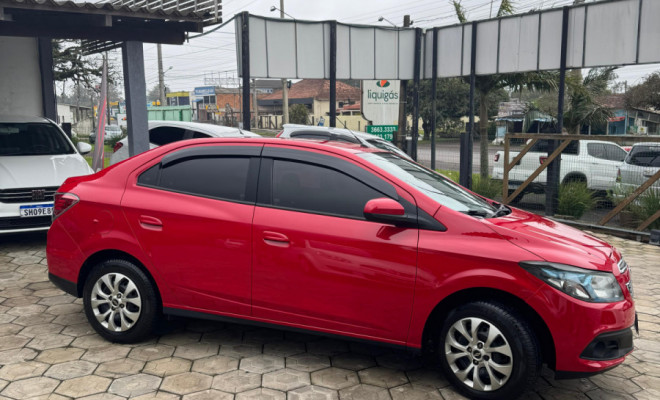 GM - Chevrolet PRISMA Sed. LT 1.4 8V FlexPower 4p Aut. 2014 Flex-4