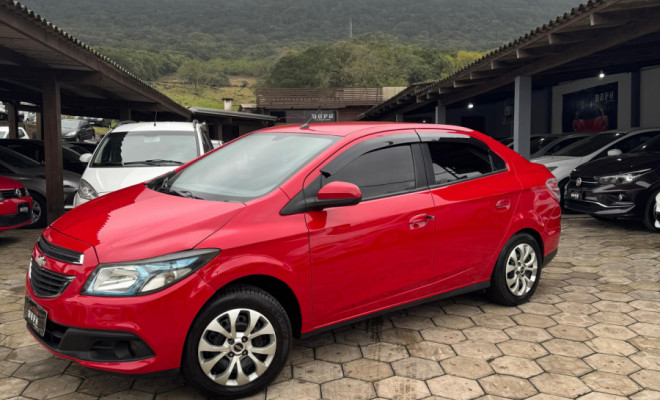 GM - Chevrolet PRISMA Sed. LT 1.4 8V FlexPower 4p Aut. 2014 Flex