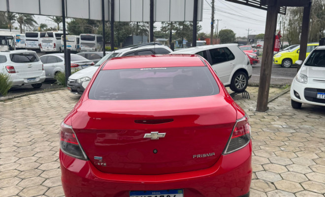 GM - Chevrolet PRISMA Sed. LT 1.4 8V FlexPower 4p Aut. 2014 Flex-3