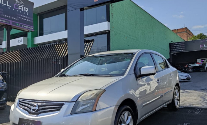 Nissan Sentra S 2.0/ 2.0 Flex Fuel 16V Aut. 2013 Flex