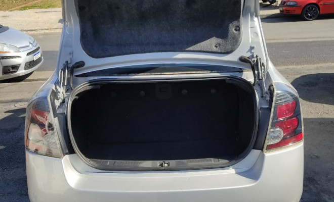 Nissan Sentra S 2.0/ 2.0 Flex Fuel 16V Aut. 2013 Flex-3