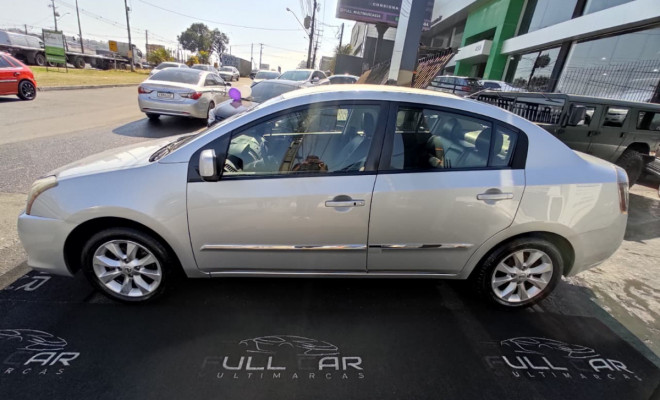 Nissan Sentra S 2.0/ 2.0 Flex Fuel 16V Aut. 2013 Flex-14