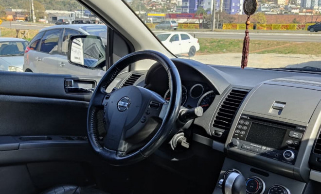 Nissan Sentra S 2.0/ 2.0 Flex Fuel 16V Aut. 2013 Flex-6