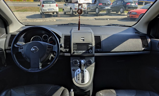 Nissan Sentra S 2.0/ 2.0 Flex Fuel 16V Aut. 2013 Flex-5
