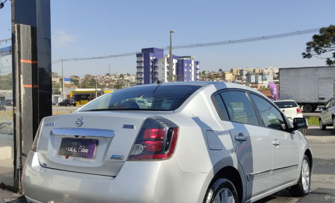 Nissan Sentra S 2.0/ 2.0 Flex Fuel 16V Aut. 2013 Flex-2
