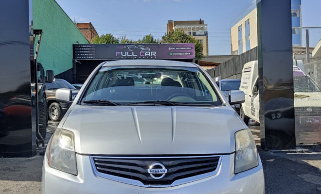Nissan Sentra S 2.0/ 2.0 Flex Fuel 16V Aut. 2013 Flex-16