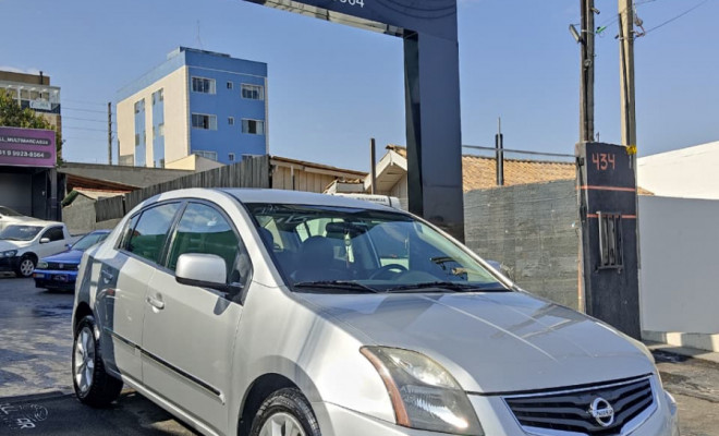 Nissan Sentra S 2.0/ 2.0 Flex Fuel 16V Aut. 2013 Flex-0