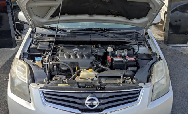 Nissan Sentra S 2.0/ 2.0 Flex Fuel 16V Aut. 2013 Flex-4