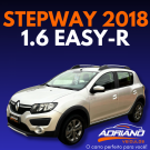 SANDERO STEPWAY Easy R 1.6 2018 - Versatilidade e estilo em um só carro!