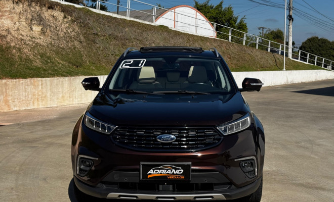 TERRITORY Titanium 1.5 Automático 2021 – Completo, espaçoso e sofisticado!-1