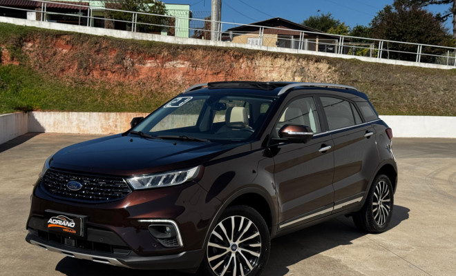 TERRITORY Titanium 1.5 Automático 2021 – Completo, espaçoso e sofisticado!