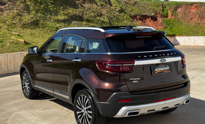 TERRITORY Titanium 1.5 Automático 2021 – Completo, espaçoso e sofisticado!-14