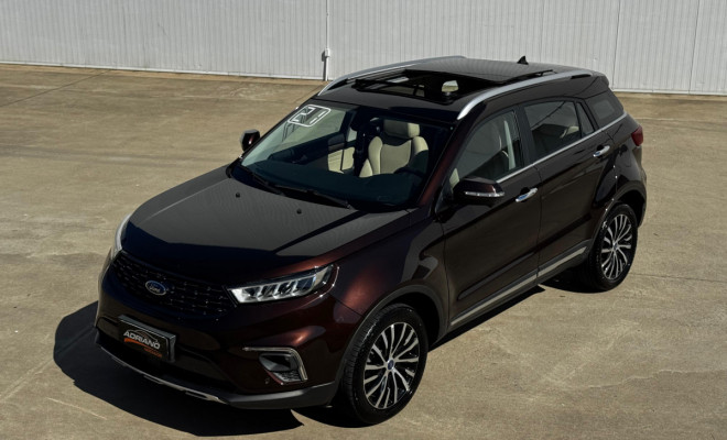 TERRITORY Titanium 1.5 Automático 2021 – Completo, espaçoso e sofisticado!-19