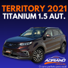 TERRITORY Titanium 1.5 Automático 2021 – Completo, espaçoso e sofisticado!
