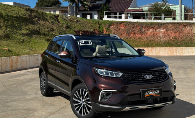 TERRITORY Titanium 1.5 Automático 2021 – Completo, espaçoso e sofisticado!-17